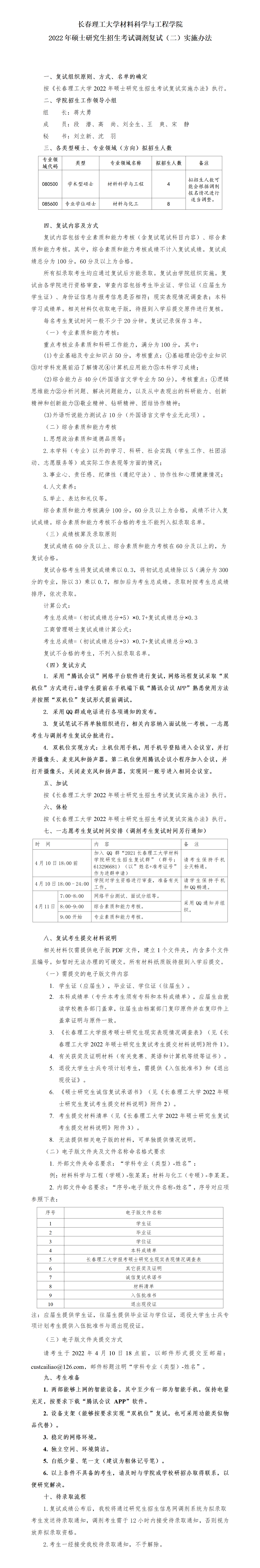 06 材料学院2022年硕士研究生招生考试调剂复试（二）实施细则_01.png